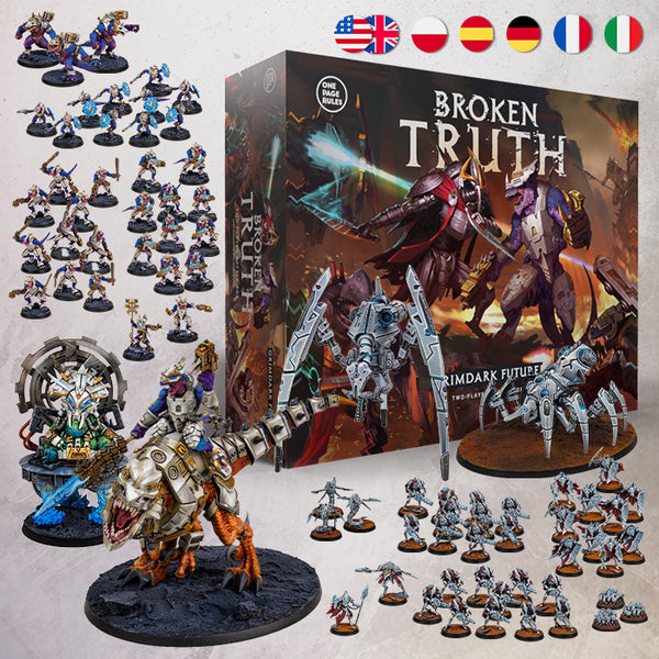 One Page Rules Broken Truth Master Box