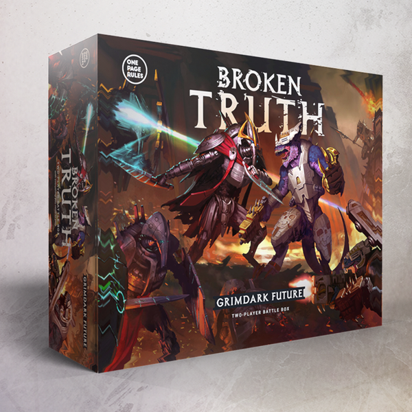 One Page Rules Broken Truth Master Box