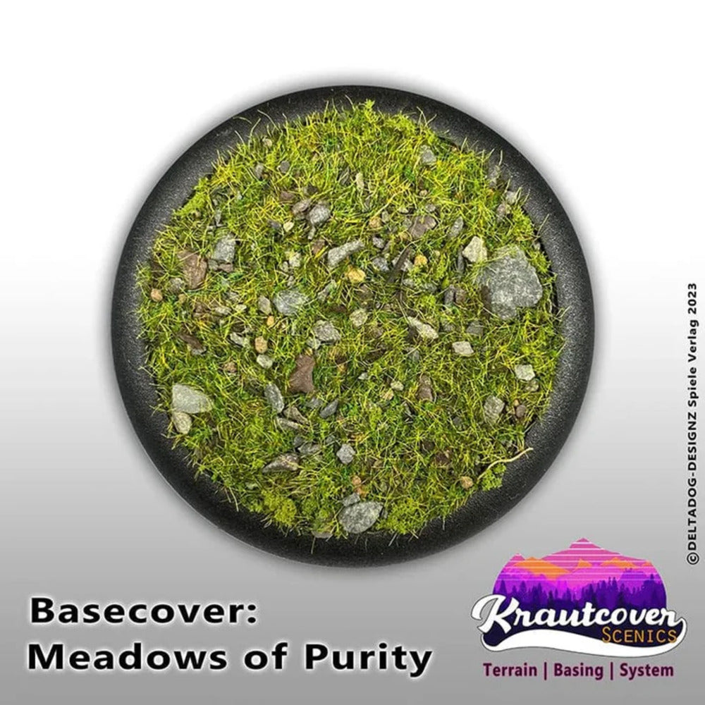 Krautcover Basecovers - Meadows of Purity  140ml - PACK OF 3