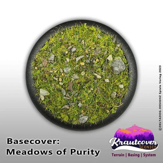 Krautcover Basecovers - Meadows of Purity  140ml - PACK OF 3