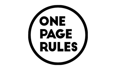 One Page Rules