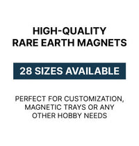 Runeforge Hobbies - N52 Magnets - 2*1mm x50