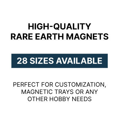 Runeforge Hobbies - N52 Magnets - 2*1mm x50