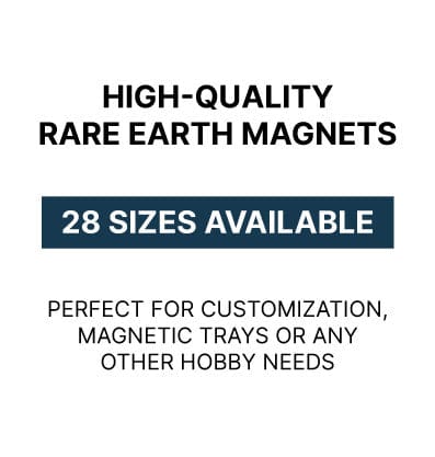 Runeforge Hobbies - N52 Magnets - 5*2mm x50