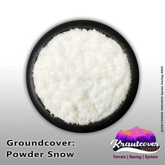 Krautcover Groundcovers - Powder Snow 140ml - PACK OF 3