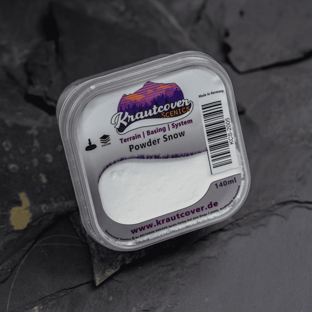 Krautcover Groundcovers - Powder Snow 140ml
