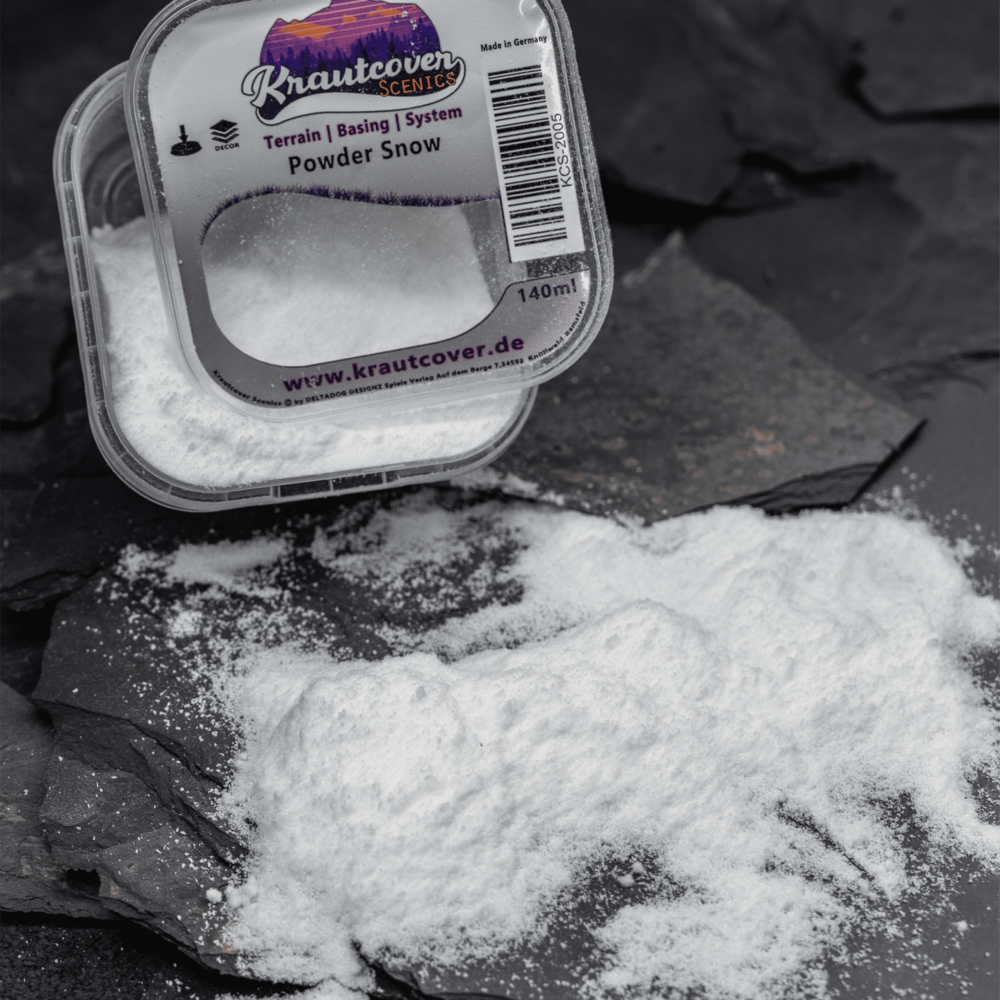 Krautcover Groundcovers - Powder Snow 140ml - PACK OF 3