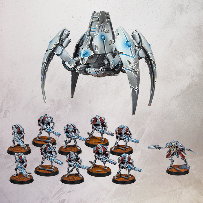 One Page Rules Robot Legions Vanguard Expansion