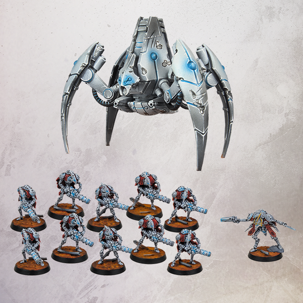 One Page Rules Robot Legions Vanguard Expansion