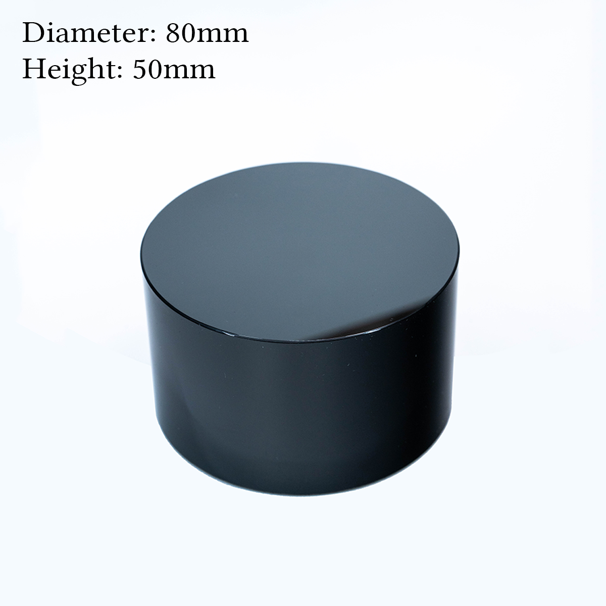 Runeforge Hobbies Premium Display Plinths - Round 80*50mm