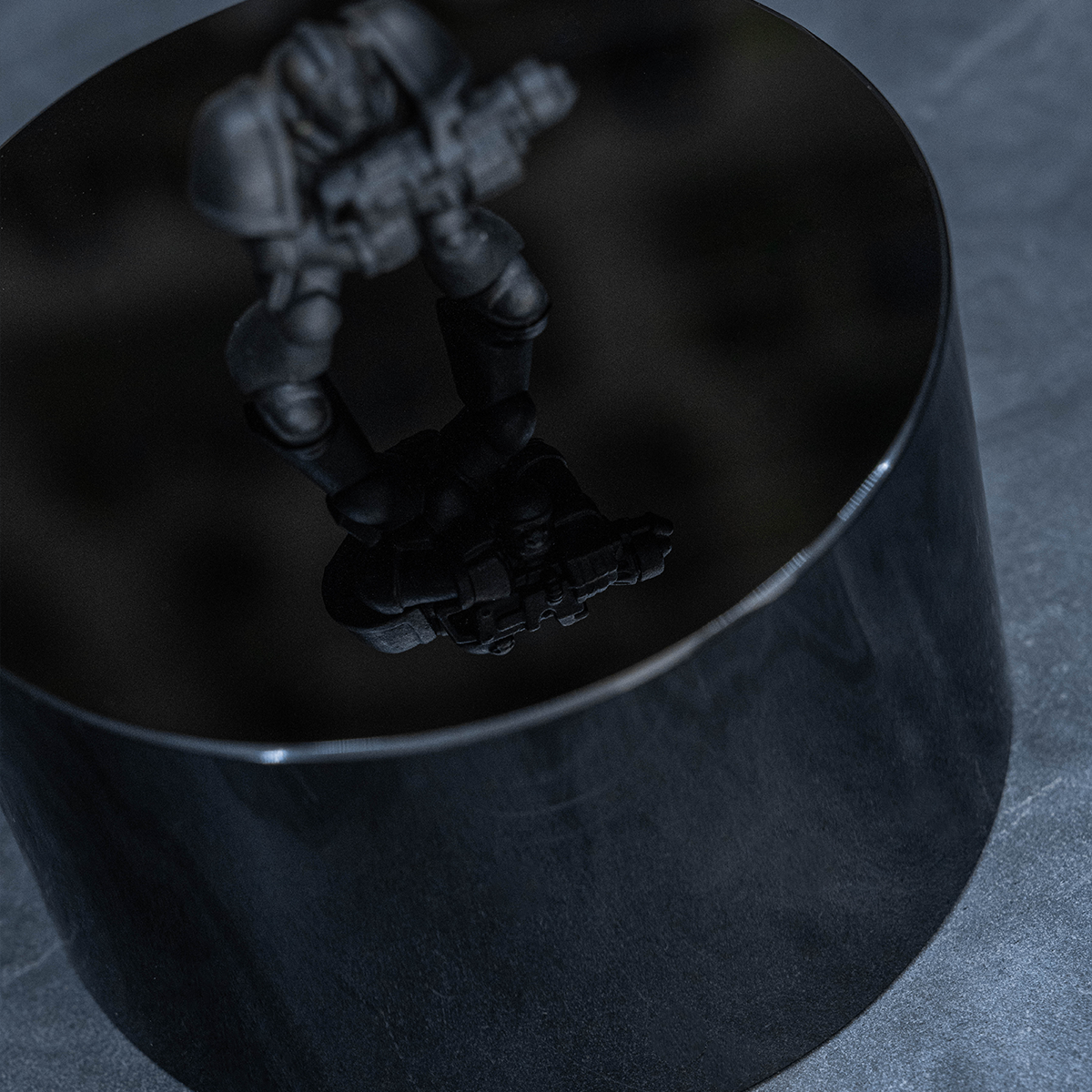 Runeforge Hobbies Premium Display Plinths - Round 80*50mm