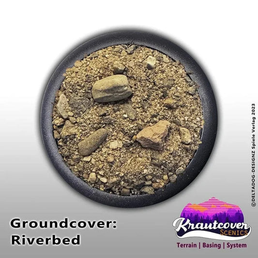 Krautcover Groundcovers - Riverbed 140ml - PACK OF 3