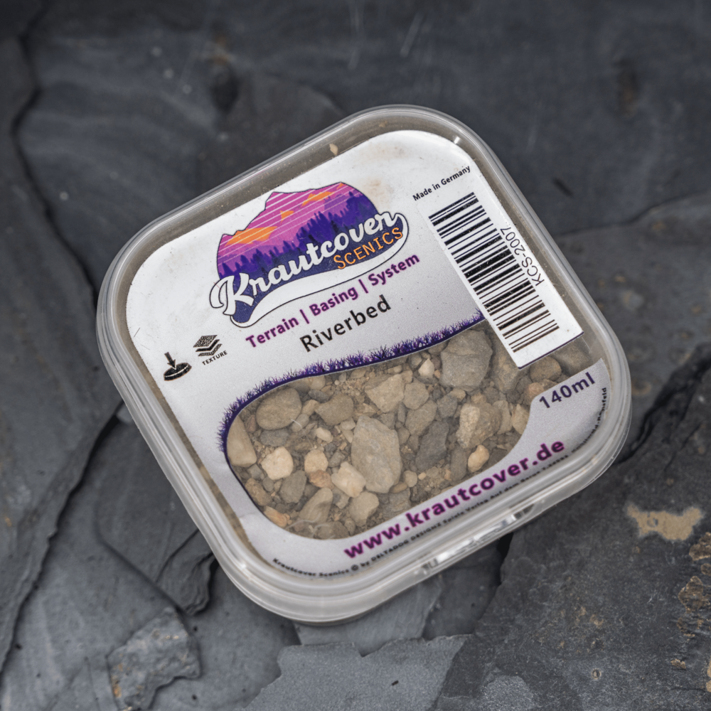 Krautcover Groundcovers - Riverbed 140ml - PACK OF 3