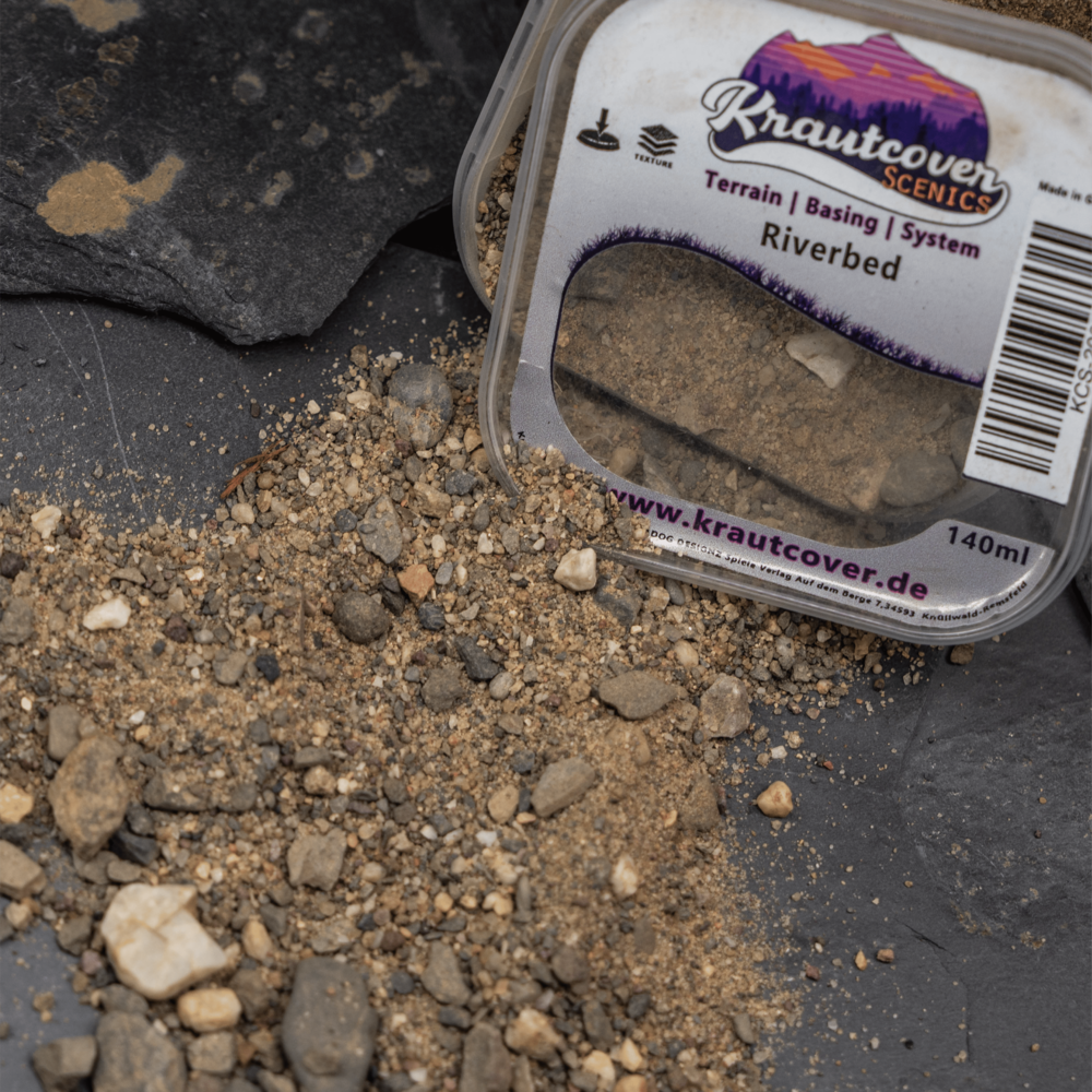 Krautcover Groundcovers - Riverbed 140ml - PACK OF 3