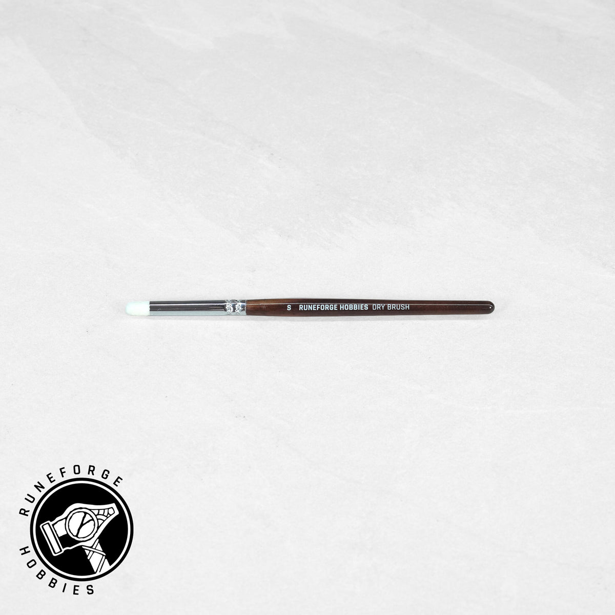 Runeforge Hobbies Natural Dry Brushes - S