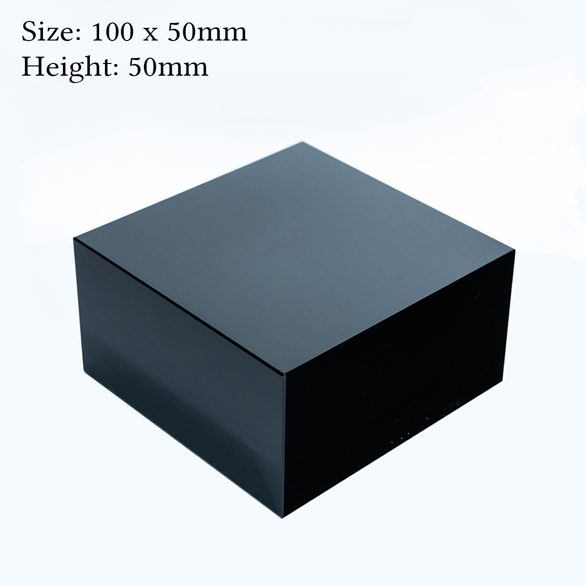 Runeforge Hobbies Premium Display Plinths - Square 100*50mm