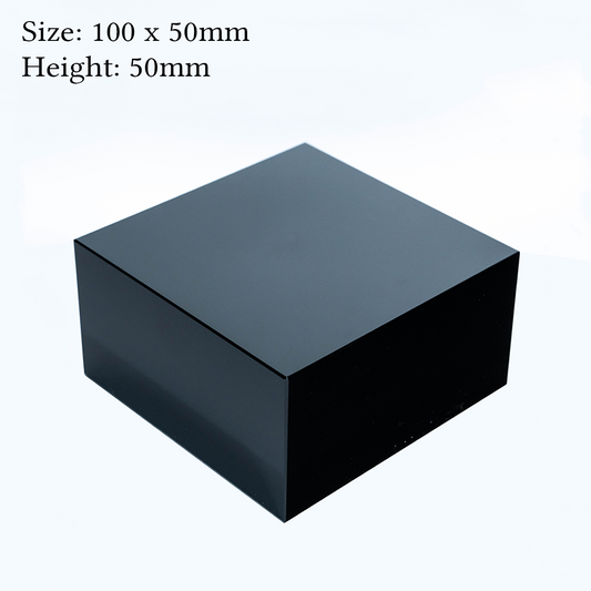Runeforge Hobbies Premium Display Plinths - Square 100*50mm