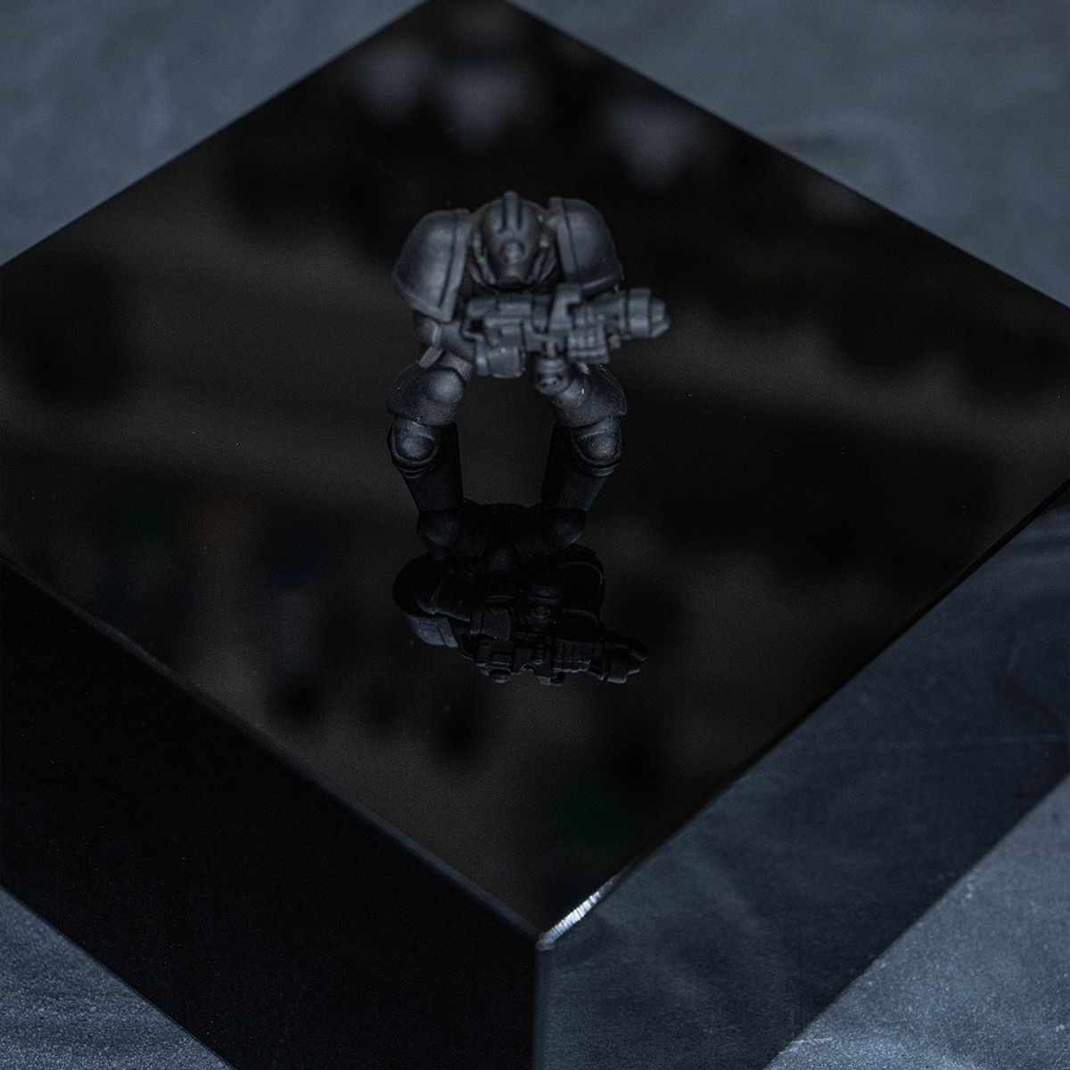 Runeforge Hobbies Premium Display Plinths - Square 100*50mm