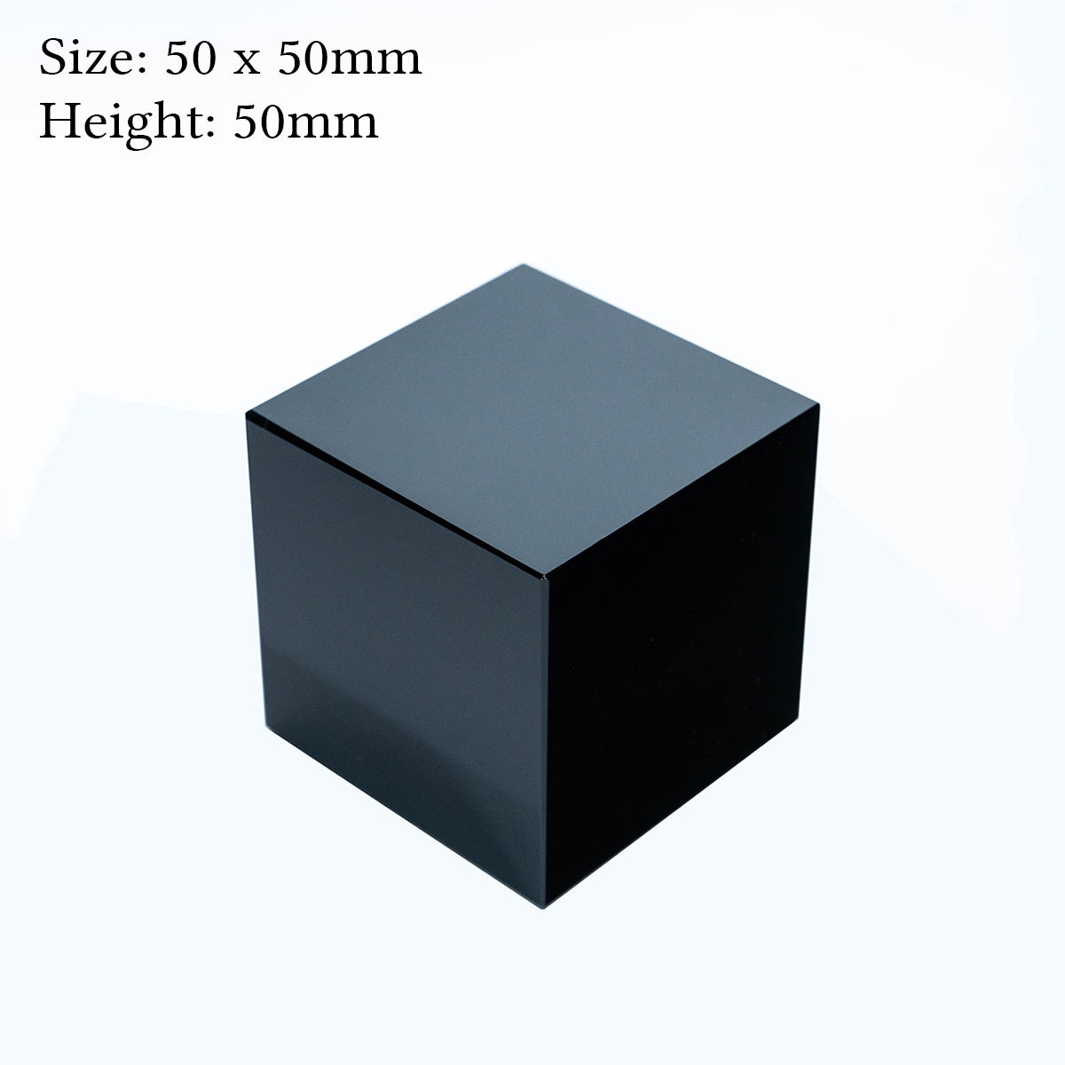 Runeforge Hobbies Premium Display Plinths - Square 50*50mm