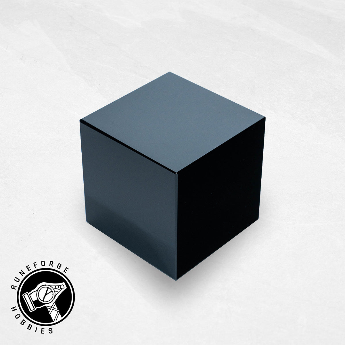 Runeforge Hobbies Premium Display Plinths - Square 50*50mm