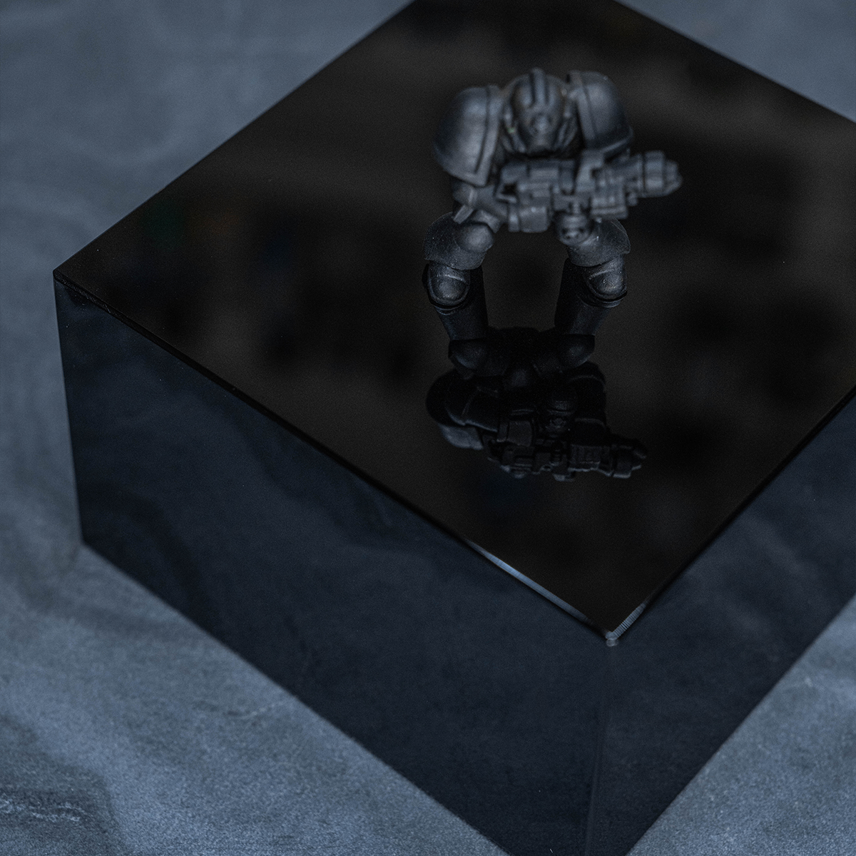 Runeforge Hobbies Premium Display Plinths - Square 80*50mm