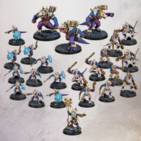One Page Rules Saurian Starhost Core Set