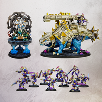 One Page Rules Saurian Starhost Vanguard Expansion