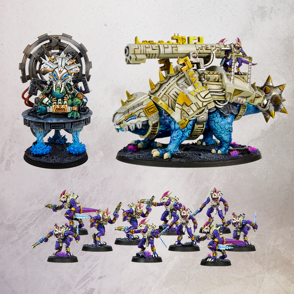One Page Rules Saurian Starhost Vanguard Expansion