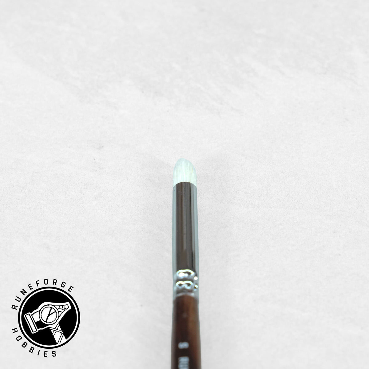Runeforge Hobbies Natural Dry Brushes - S