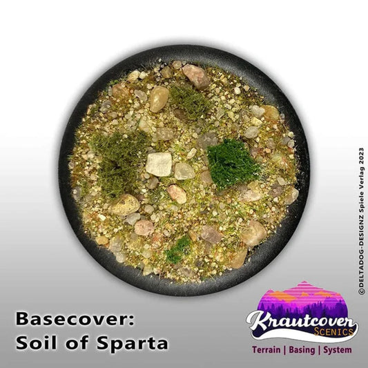 Krautcover Basecovers - Soil of Sparta 140ml - PACK OF 3