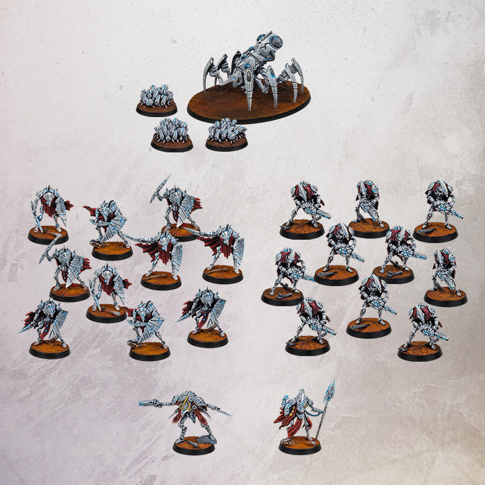 One Page Rules Grimdark Future Starter Set
