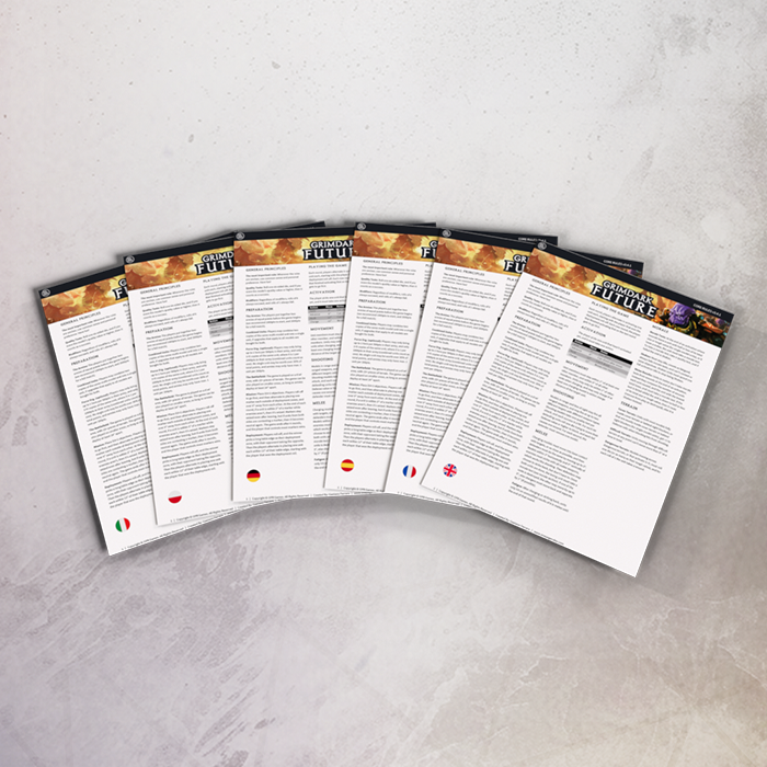 One Page Rules Grimdark Future Starter Set