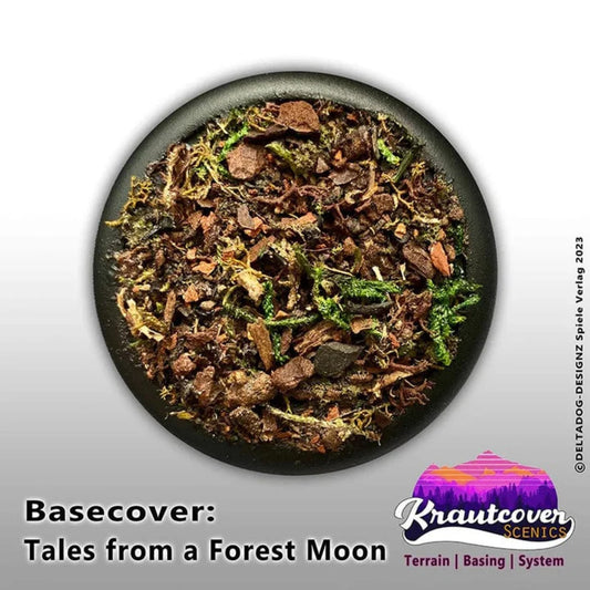 Krautcover Basecovers - Tales from a Forest Moon 140ml - PACK OF 3