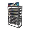 IONIC - Real Heavy Metal Rack - (6 jars / 60 references + 40 Sets)