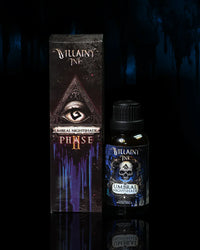 Villainy Inks Phase II - Handcrafted Enamel Washes 30ml - Umbral Nightshade