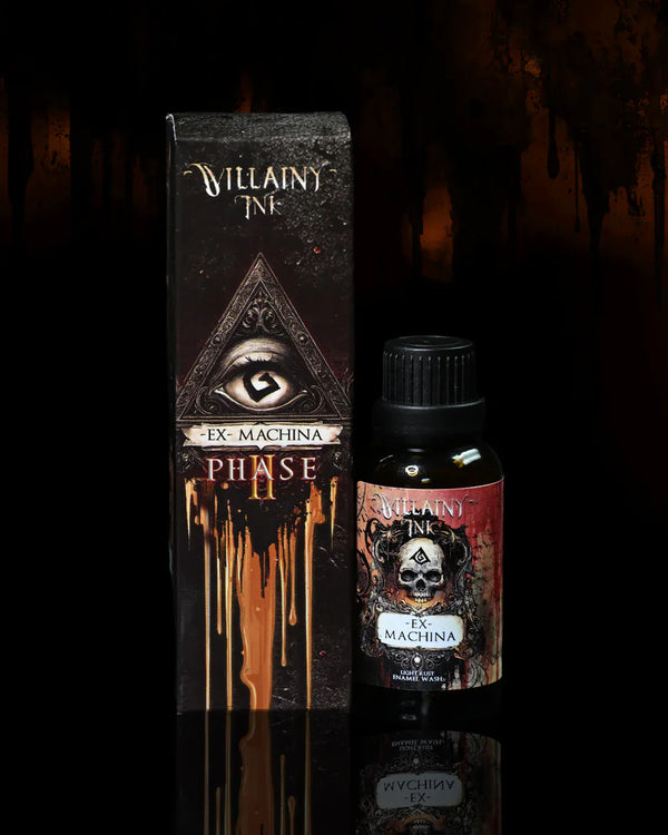 Villainy Inks Phase II - Handcrafted Enamel Washes 30ml - Ex Machina