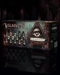 Villainy Inks - Handcrafted Enamel Washes 30ml - COMPLETE Collection x14 colors
