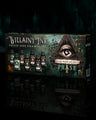 Villainy Inks - Handcrafted Enamel Washes 30ml - Phase I Starter Set x7 colors