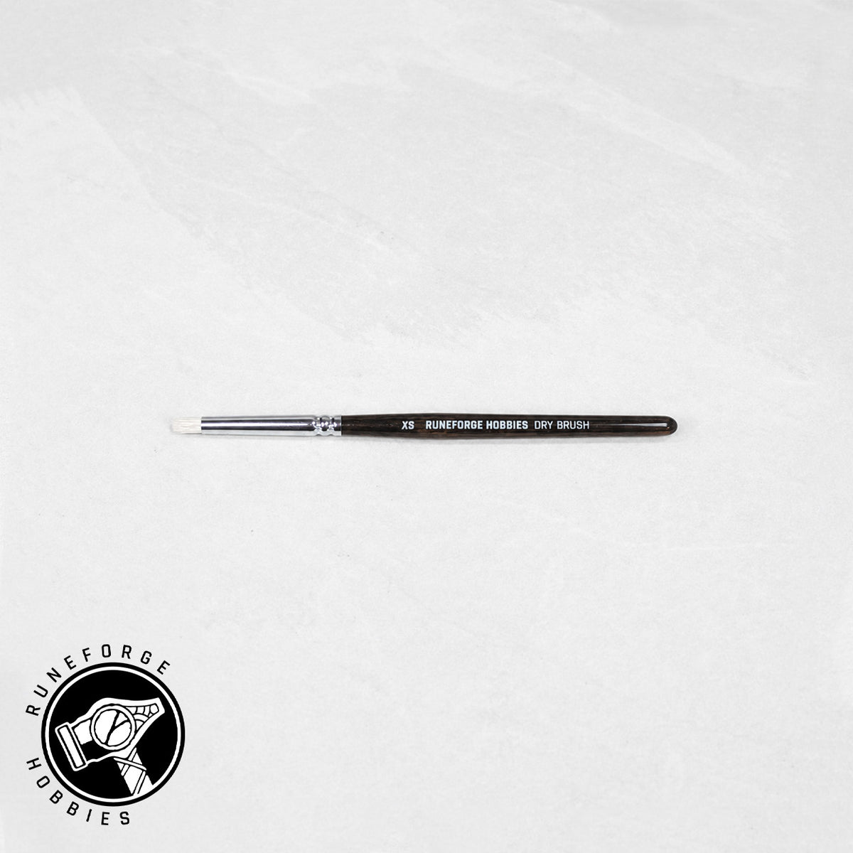 Runeforge Hobbies Natural Dry Brushes - XS