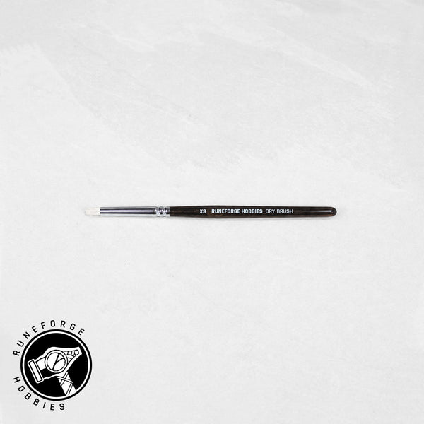 Runeforge Hobbies Natural Dry Brushes - XS