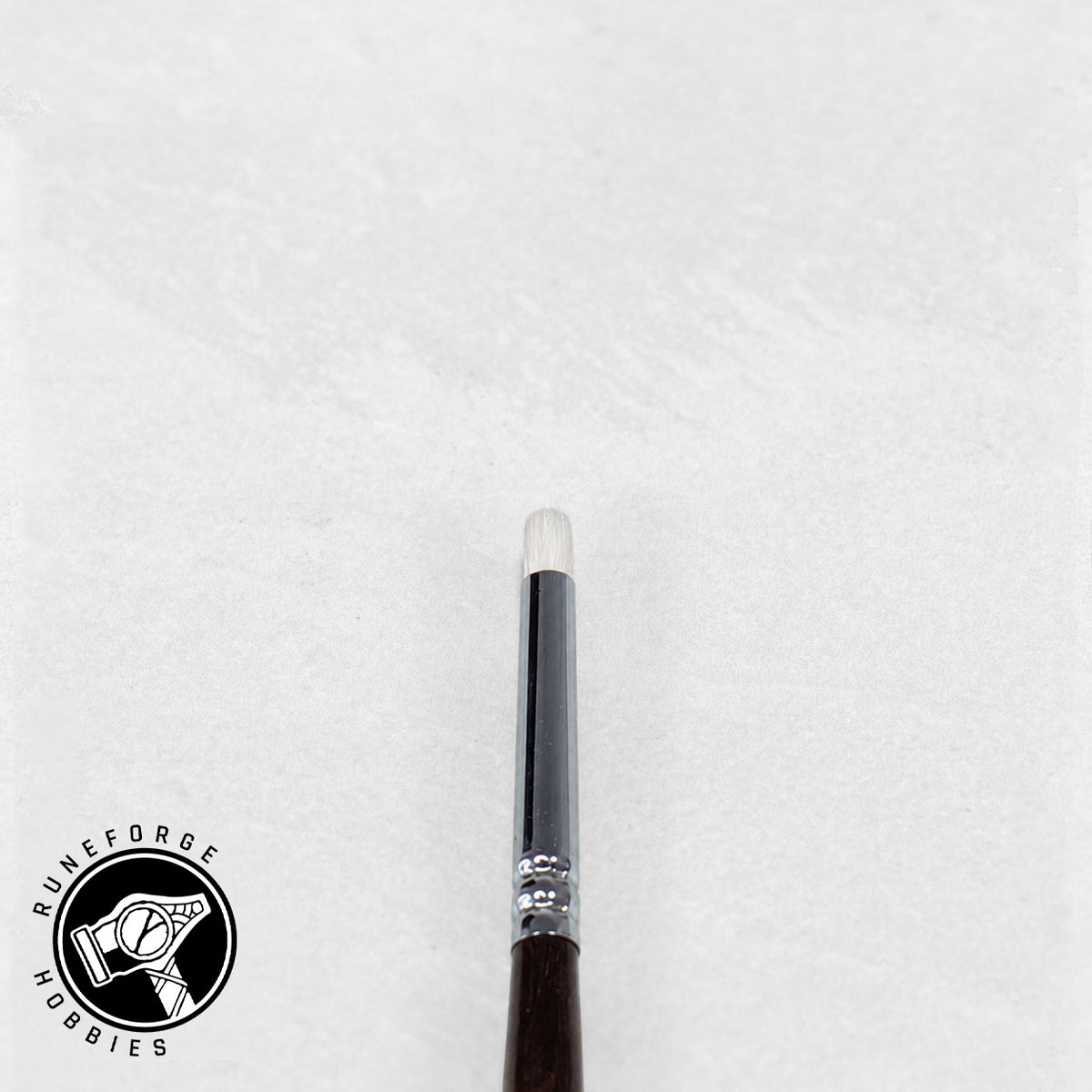Runeforge Hobbies Natural Dry Brushes - XS