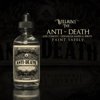 Villainy Inks - Anti-Death Odourless Mineral Spirits