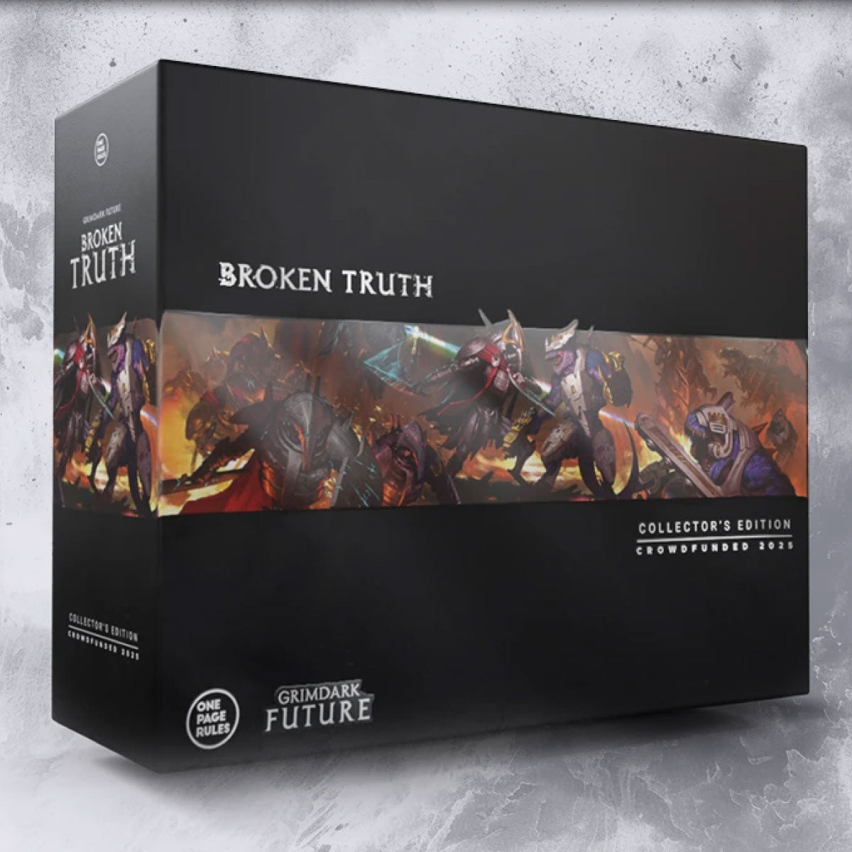 One Page Rules Broken Truth COLLECTOR'S EDITION