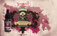 Villainy Inks - Handcrafted Enamel Washes 30ml - Phase I Starter Set x7 colors