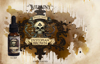 Villainy Inks Phase I - Handcrafted Enamel Washes 30ml - Dystopian Brown