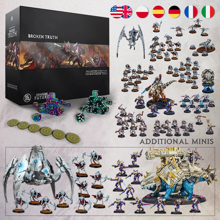 One Page Rules Broken Truth COLLECTOR'S EDITION