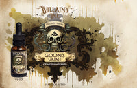 Villainy Inks Phase I - Handcrafted Enamel Washes 30ml - Goon's Grime