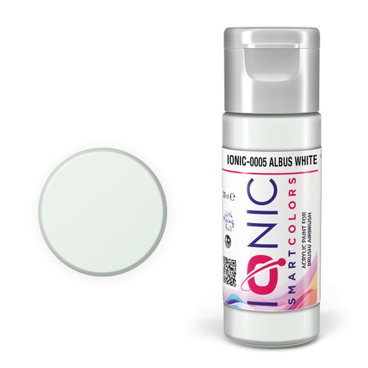 IONIC Smart Colors - Albus White 20ml