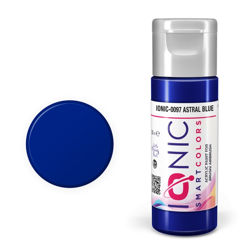 IONIC Smart Colors - Astral Blue 20ml