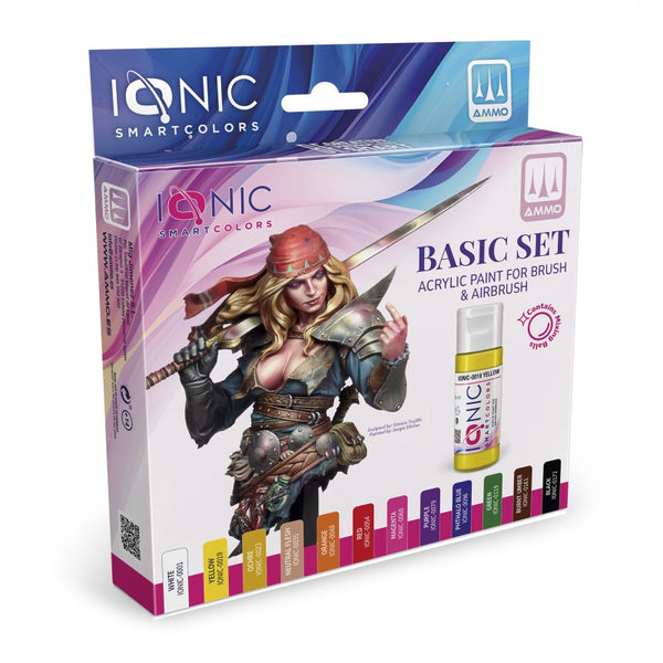 IONIC Smart Colors - Basic Set (12)
